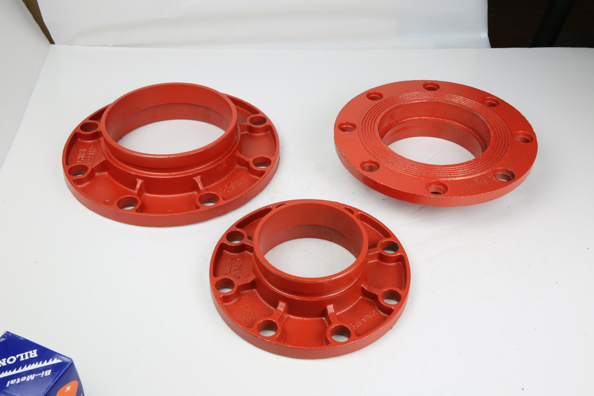 山东潍坊沟槽卡箍 转兰 沟槽 沟槽转换法兰 卡箍