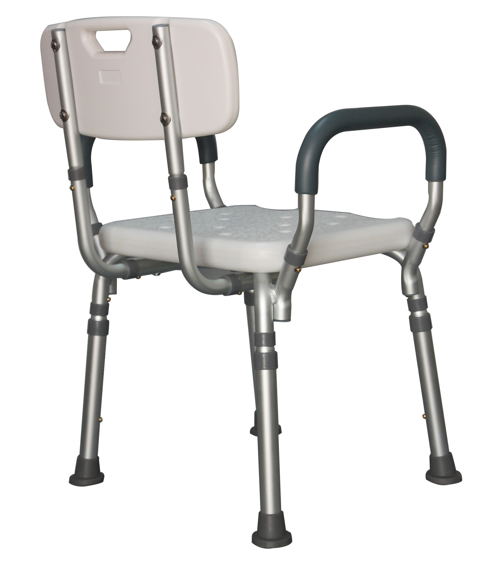 厂家直销带靠背铝合金洗澡椅沐浴椅老年浴室洗澡椅冲凉椅洗浴椅