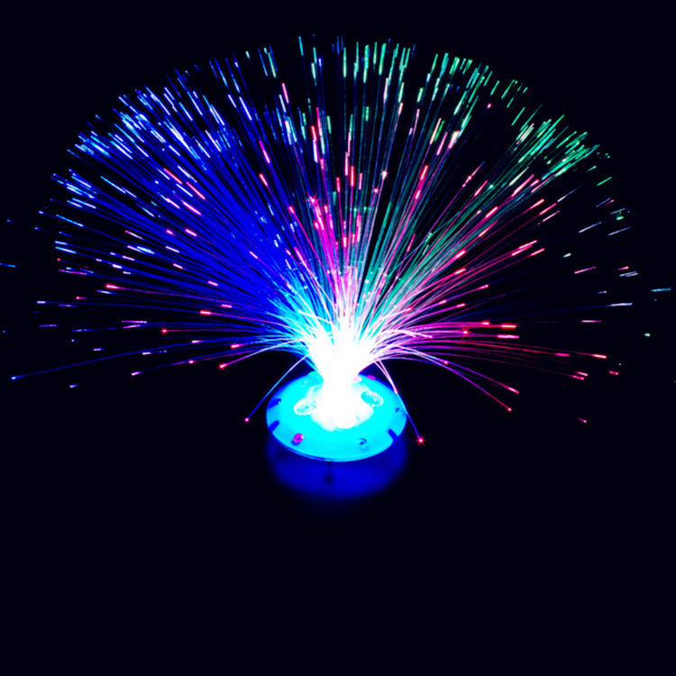 七彩满天星光纤灯儿童创意地摊热卖发光玩具厂家批发演唱会道具