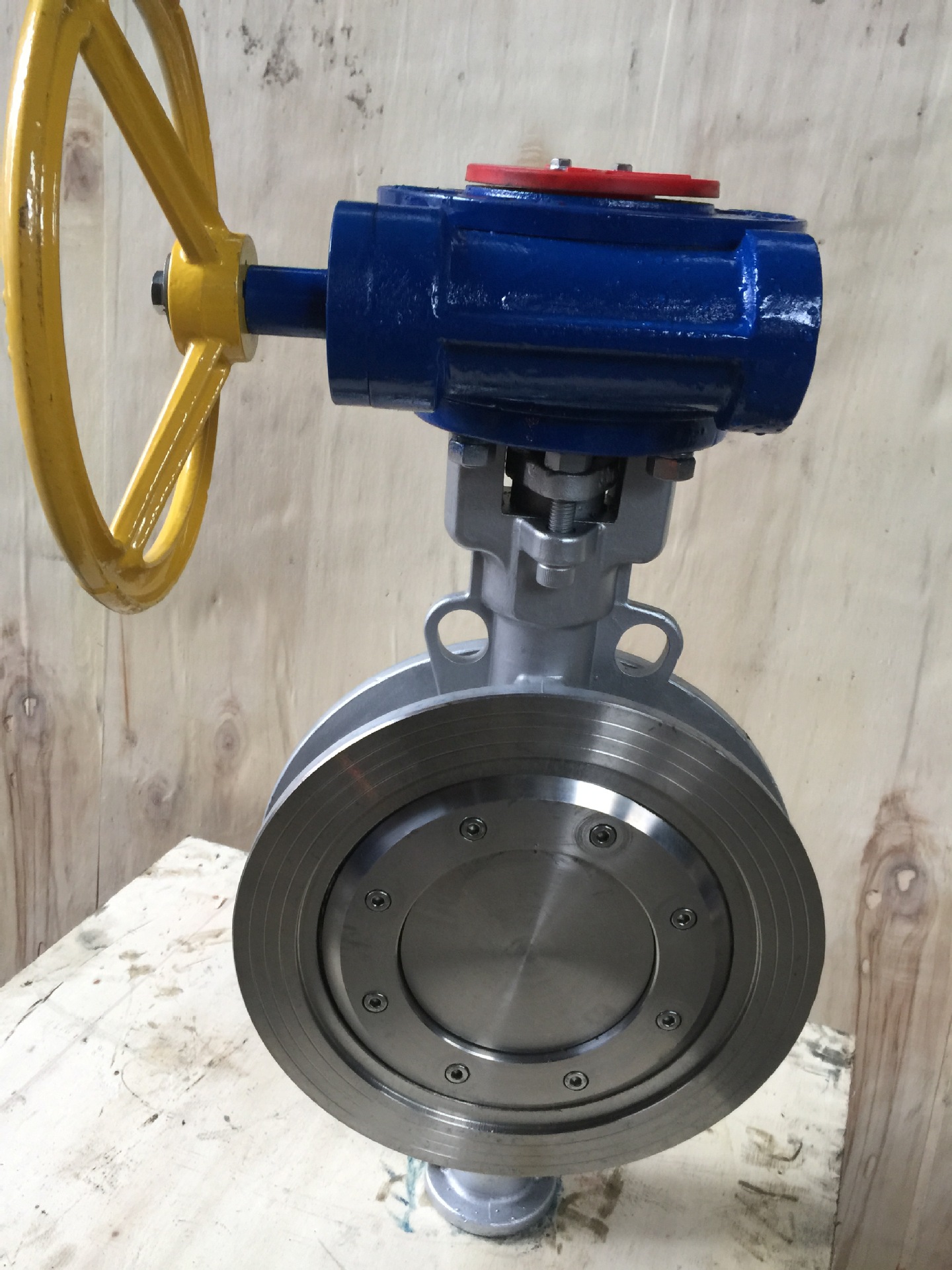 手动蜗轮 法兰 伸缩硬密封蝶阀 sd343h-16c dn300