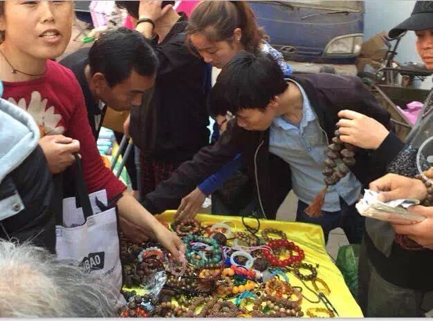地摊货最新跑江湖产品送广告录音夏季热卖泰美轩佛珠手串十元模式