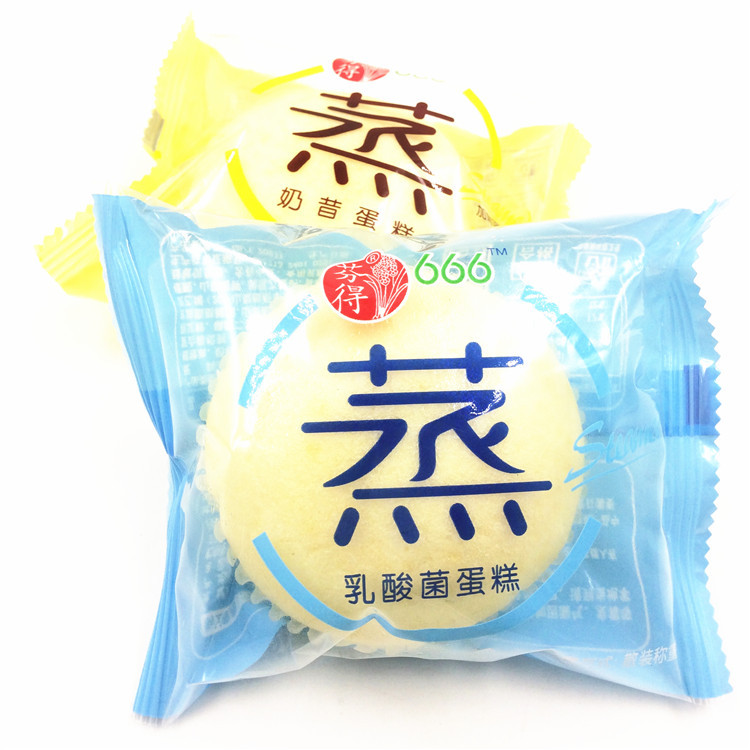 芬得 蒸蛋糕 4口味供选 独立小包 1箱