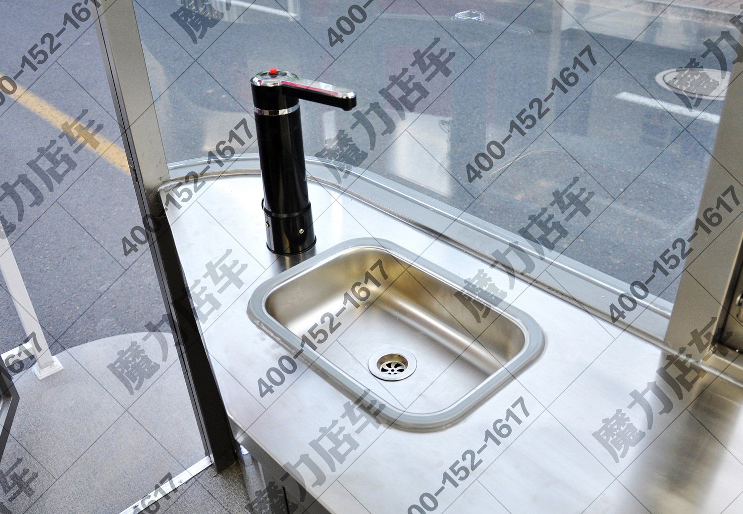 传统小吃车 电动寿司车小吃车 旗舰版豪华定制