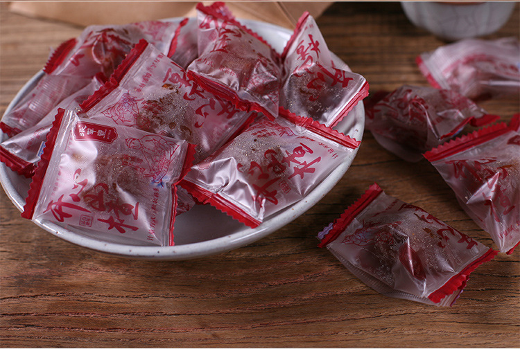 张萃丰开心山楂5斤袋装 天然山楂酸甜开胃厂家批发一件代发