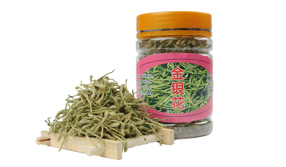 山东金银花凉茶 散装 30g罐装 特级金银花 一件代发