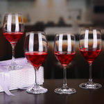 厂家批发玻璃红酒杯水高脚杯葡萄酒杯家居餐厅常用水晶小酒杯