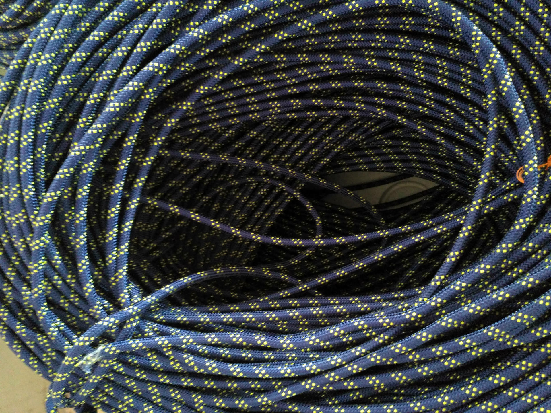 丙纶绳 涤纶绳 高空作业绳 安全绳 逃生绳