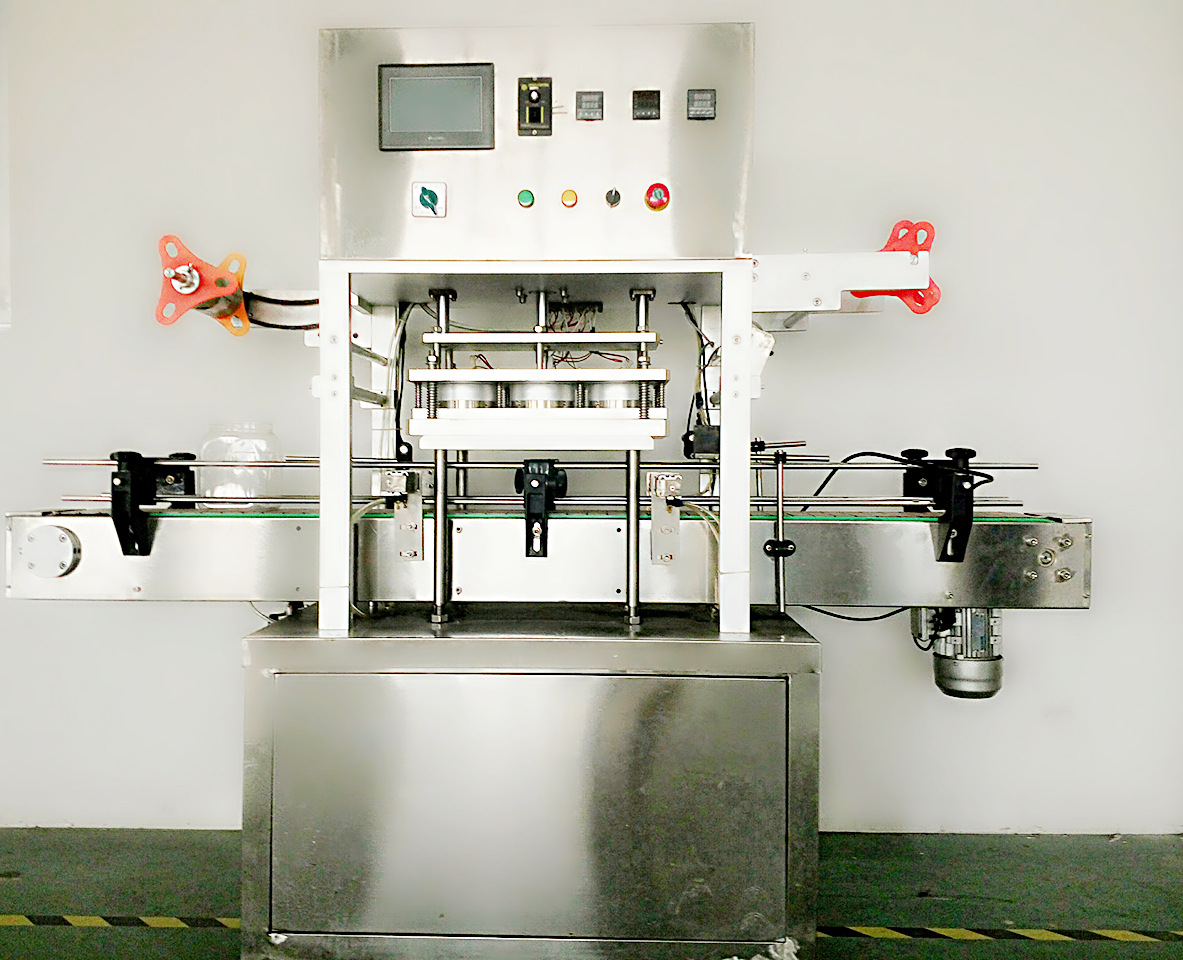 杯封机厂家专业生产全自动广口瓶封口机 单头双头多头定制定做