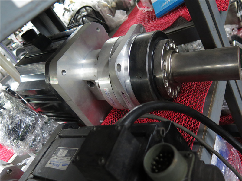 二手三星伺服电机带减速机kanf55bg3t5hpg50a07f0bcee