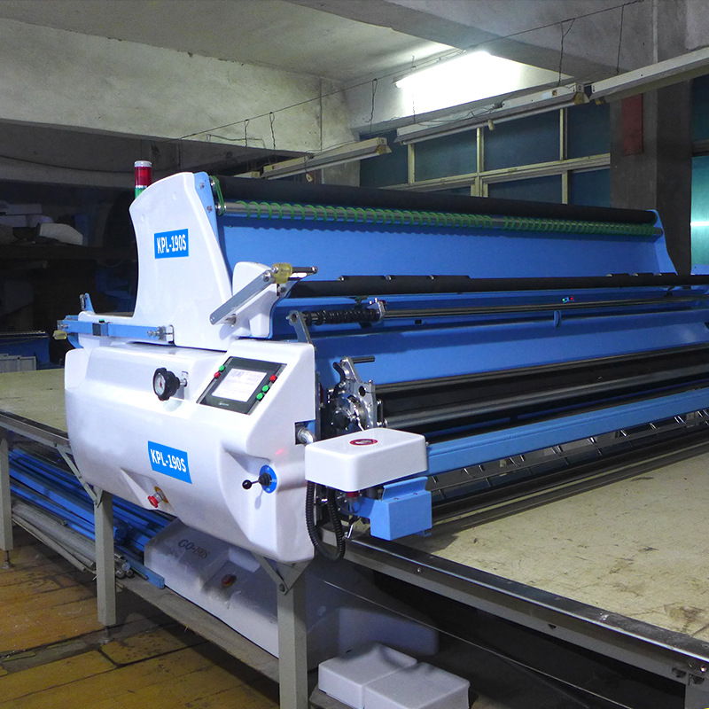 kpl-190s全自动拉布机 面料布料梭织裁剪机 1900幅宽数控铺布机
