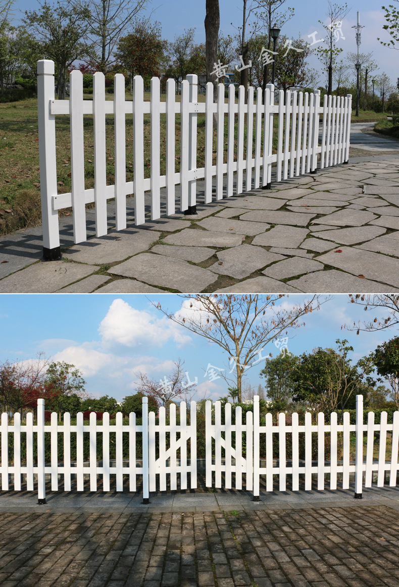 户外木制花园别墅栅栏欧式田园高档围栏庭院绿化院墙隔离隔断护栏