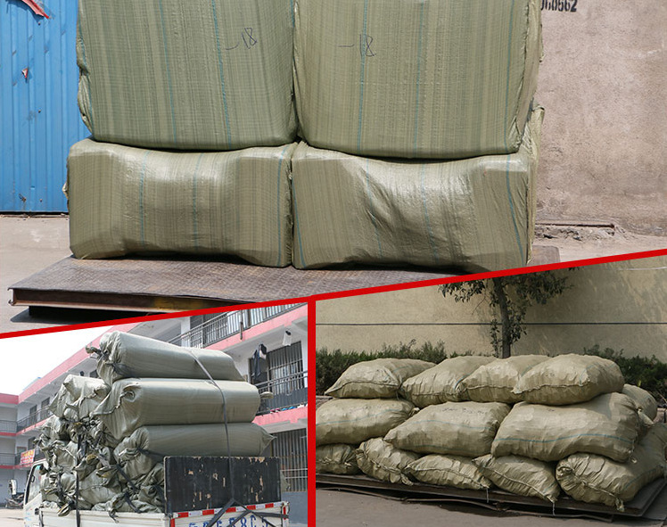 编织袋厂 灰色打包编织袋中厚 50x80爆款 物流快递蛇皮袋快递袋