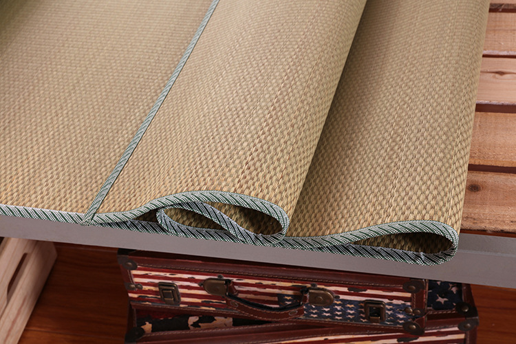 夏天凉席纯天然蔺草编织草席藤席夏季竹席冰