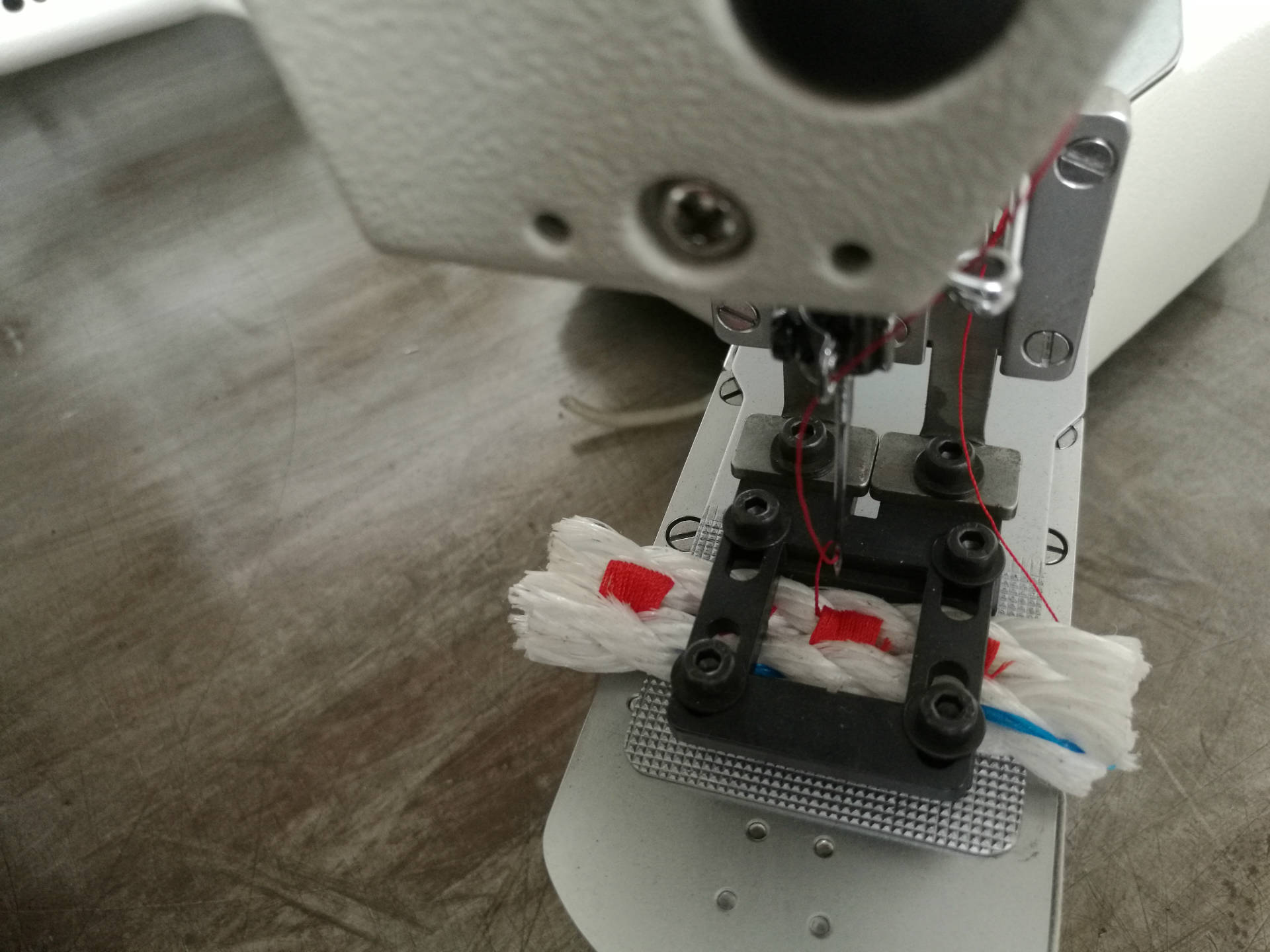 渔网机 鱼漂加固机 千业qy-430d渔网绳打结机 工业缝纫机 直销