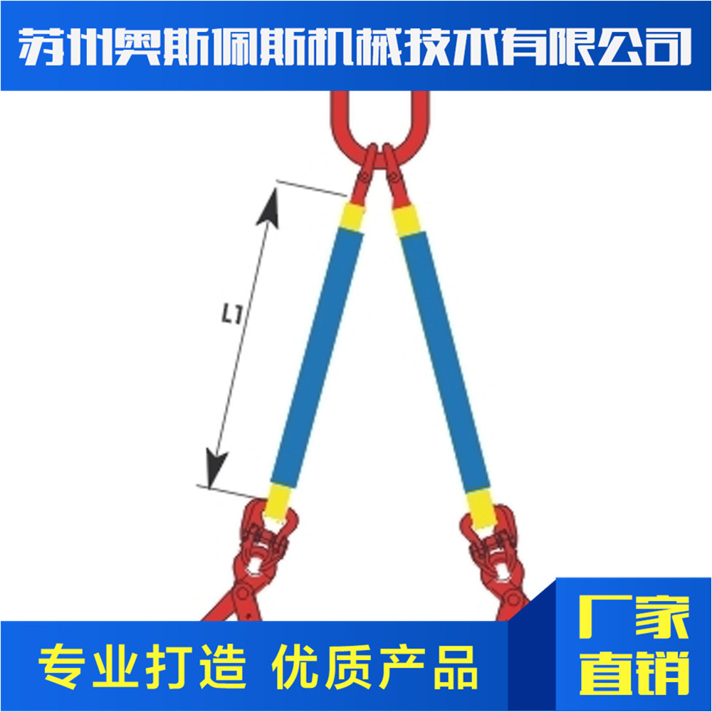 专业供应吊装滞 多来劲吊索具 高强度圆形吊装带组合吊具