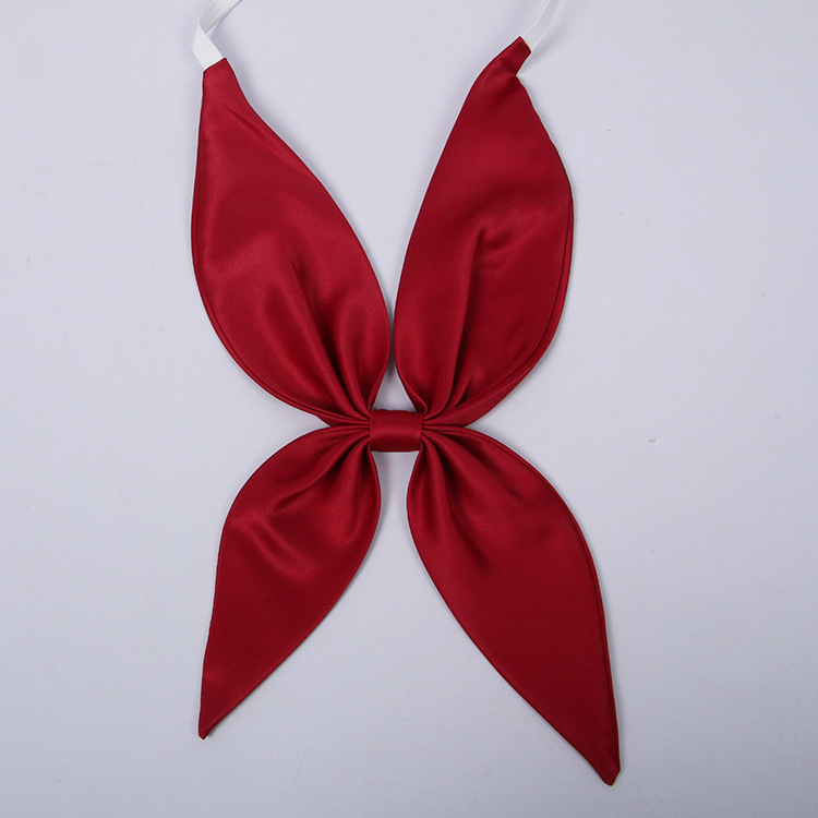 厂家现货批发 jk配饰水手服免打金鱼结免打三角巾 14色入