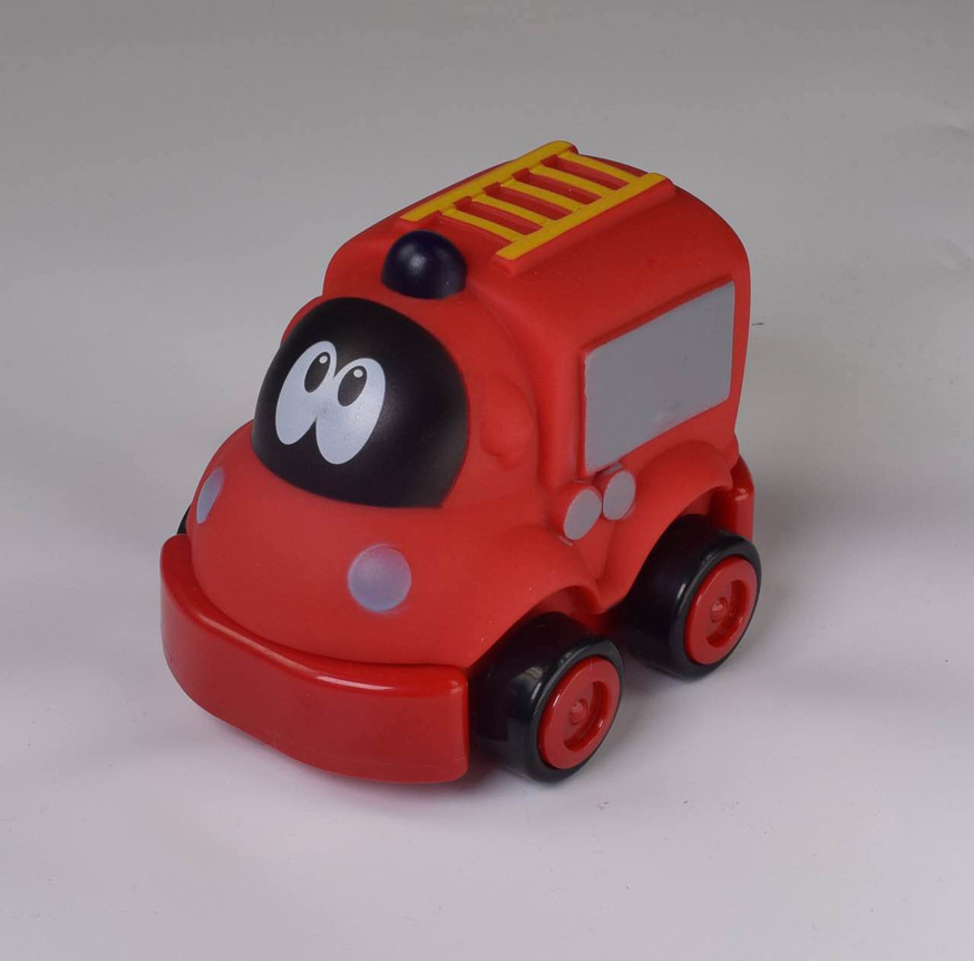 新款儿童搪塑玩具 多款abs 搪胶摇