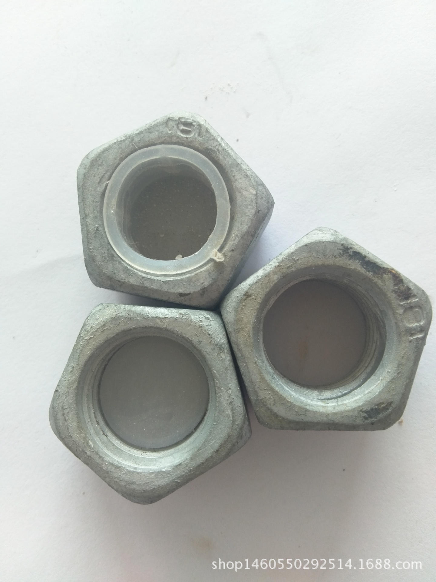 厂家直销 五角螺母 热镀锌 五角防盗螺母 五角防盗母 m20防盗母