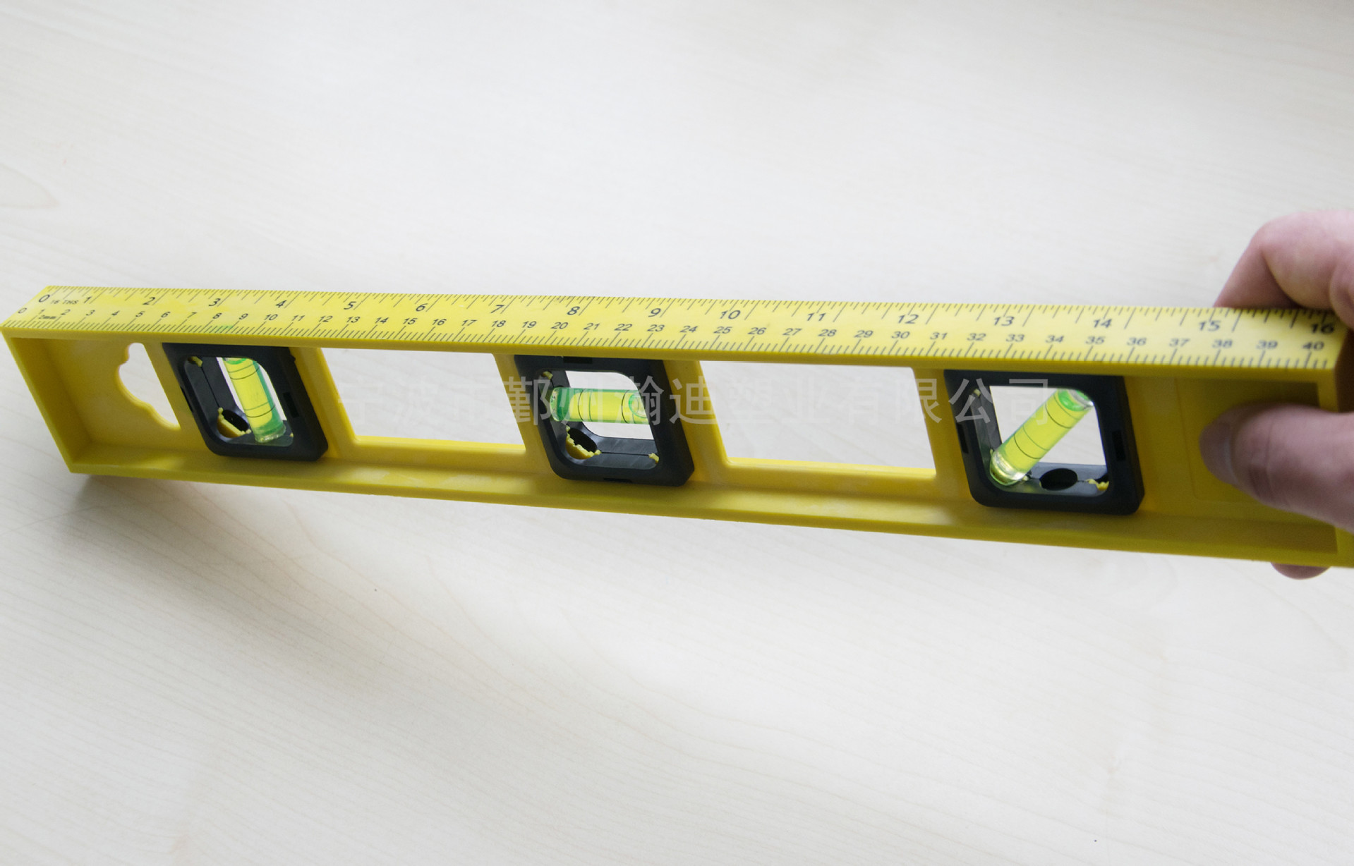 厂家直销注塑 塑料水平尺 水平尺 长尺