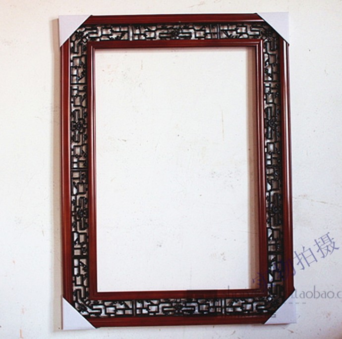 成品角花框/十字绣装裱满花框/福字框子角花花角框单个尺寸20个起