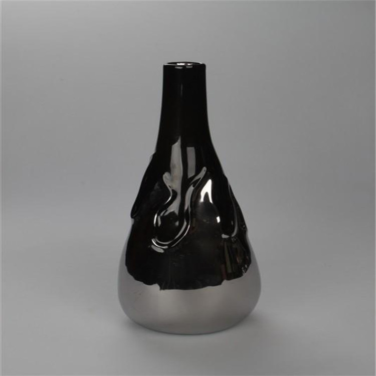 陶瓷工艺品真空电镀黑金广东电镀厂电镀玫瑰金 陶瓷电镀加工黑金