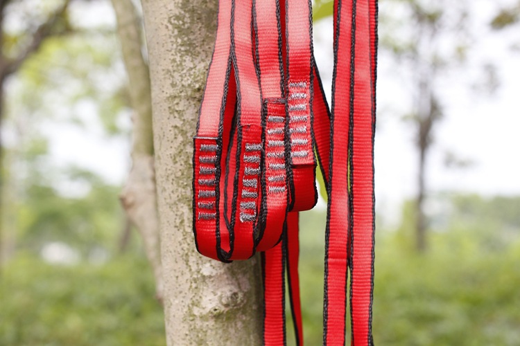 登山扁带户外攀岩装备吊床绑带绑绳瑜伽绑带宽安全扁带绳子散扁带