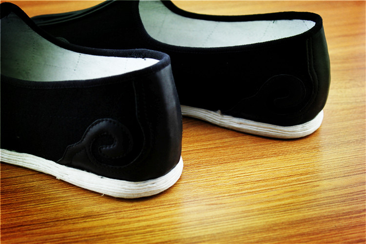 老北京手工布单鞋男千层底牛鼻子洒鞋透气低