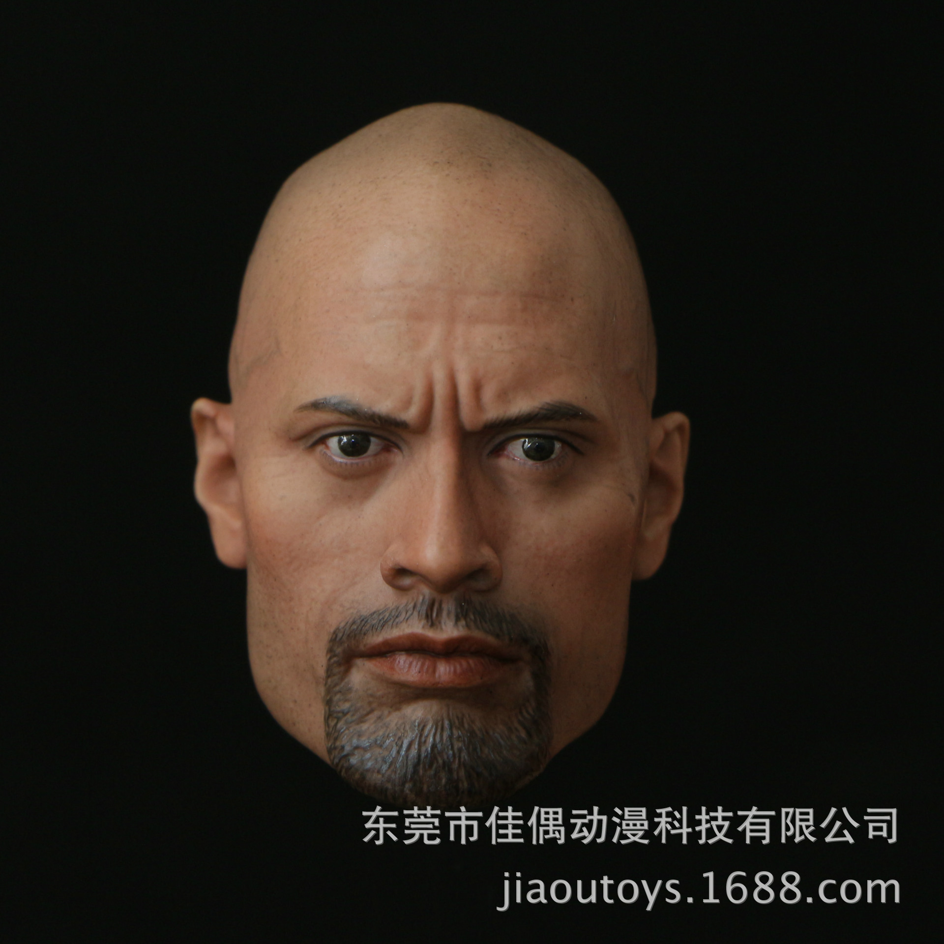 现货 非ht 1/6巨石强森 速度与激情7 特种部队 兵人头雕 威猛干探