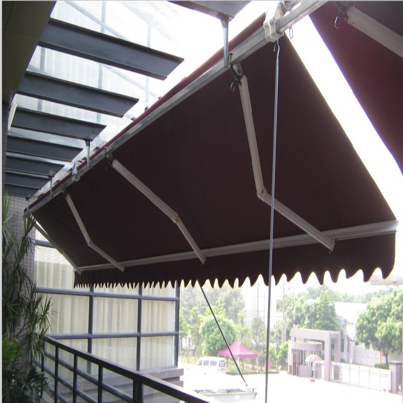 厂家直销伸缩遮阳篷 雨篷 手摇电动伸缩蓬 停车棚 双开篷