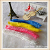 wholesale disposable Shower cap Earmuff Plastic transparent waterproof Strip Shower cap Hotel supplies PE Shower cap