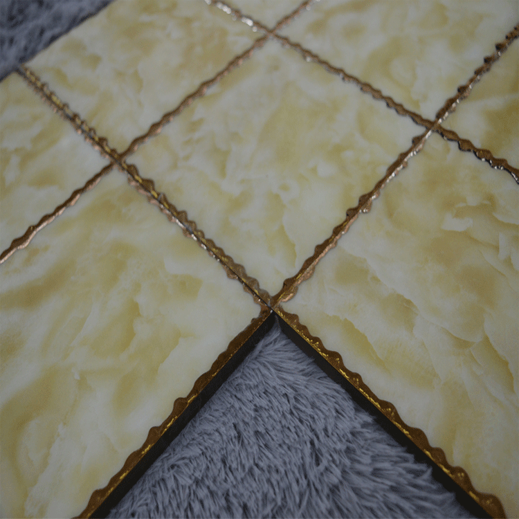 **哑光镀金抛晶砖300x300闪粉防滑地砖厨房卫生间墙砖.