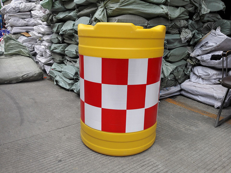 800高 反光防撞桶 道路隔离桶 分流桶 交通安全桶 厂家全国批发