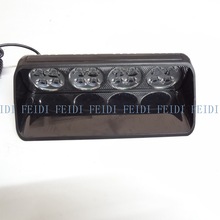 02018 S16 16LED 16W 大功率吸盘汽车爆闪爆闪灯频闪灯 DC 12V