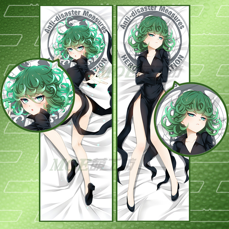 一拳超人日本动漫周边双面抱枕马逊货源来图定制一件代发代理