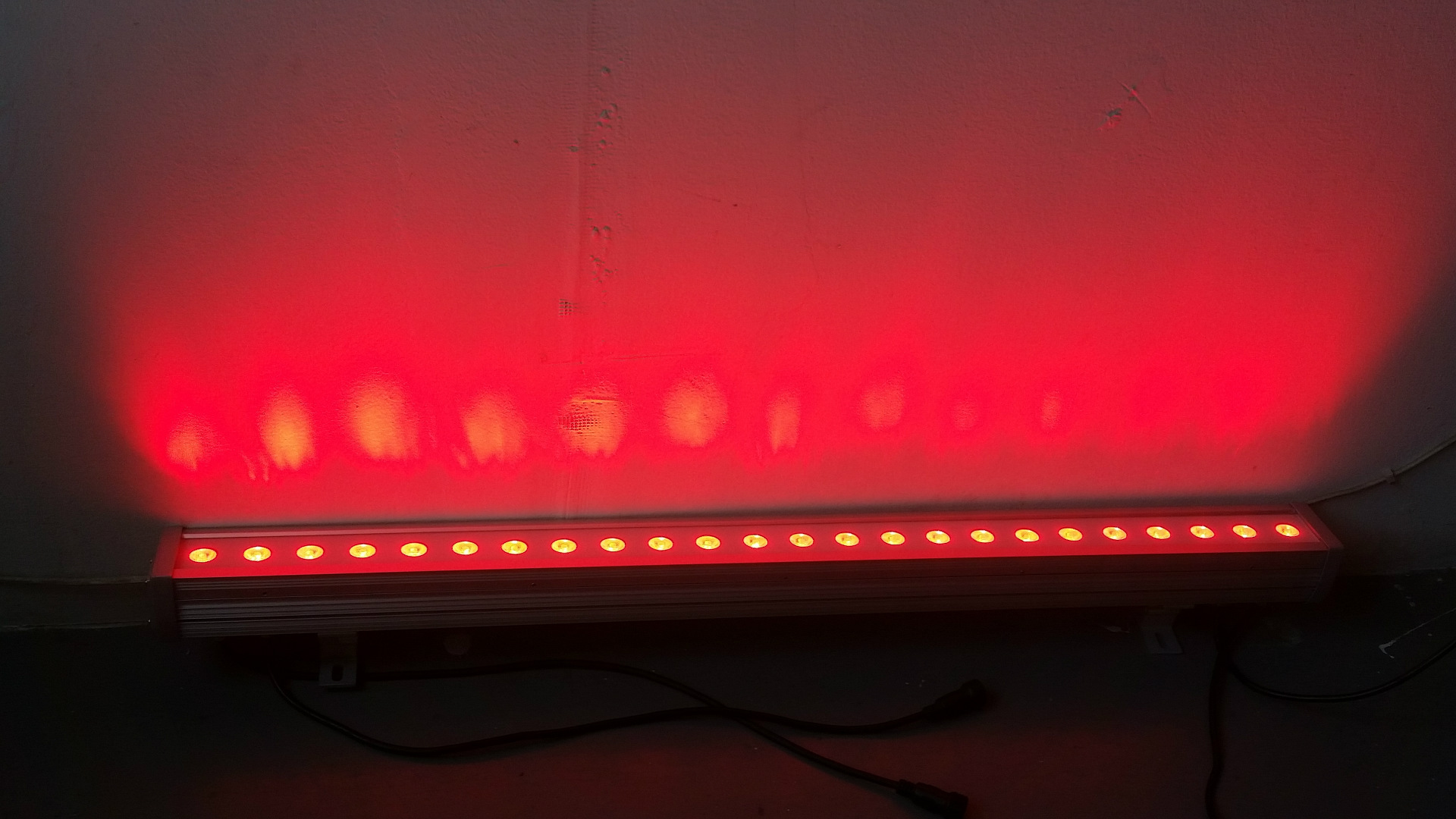 6w rgb变色洗墙灯,6颗三合一洗墙灯-led洗墙灯