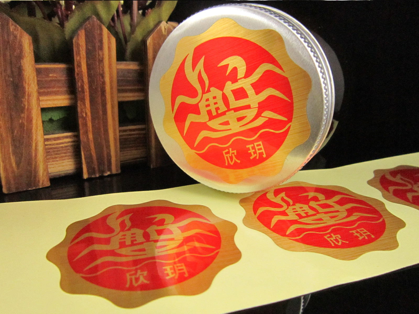 供应 哑银珑创意不干胶贴纸 优质磨砂不干胶 个性图形不干胶