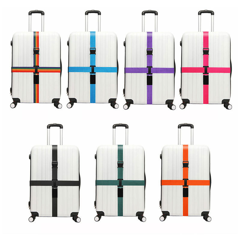 Luggage Cross Packing Belt Baggage Carousel Suitcase Band Fixed Strap