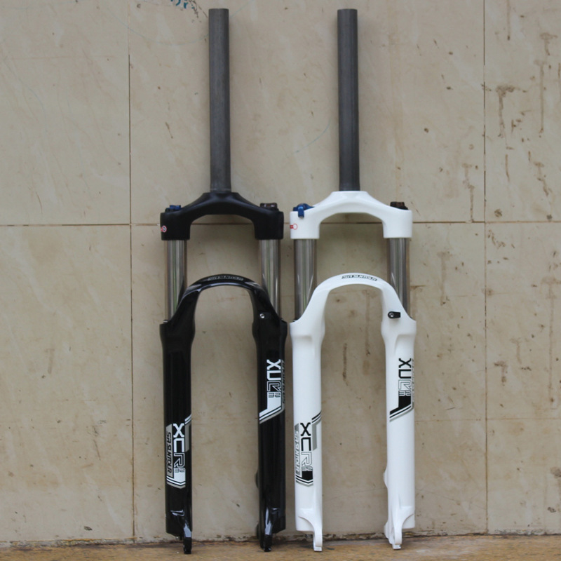 15款三拓suntour xcr 肩控 油簧镁合金碟刹前叉 26寸山地车前叉