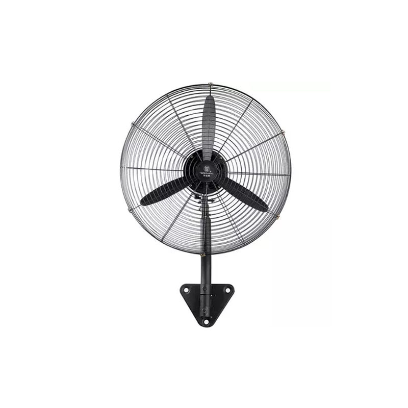 菊花牌750工业壁扇 大功率风扇 挂壁扇 强力牛角扇 摇头扇电风扇