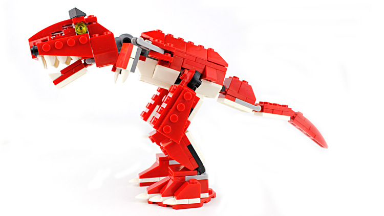 恐龙积木塑料拼插益智拼装组装小颗粒儿童玩具3-6周岁顺乐康706