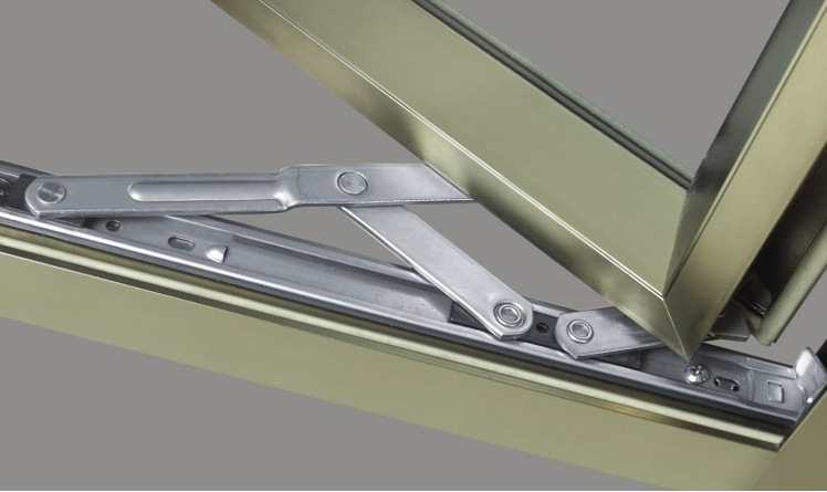 厂家批发窗撑滑撑四连杆不锈钢平开窗铰链幕墙窗五