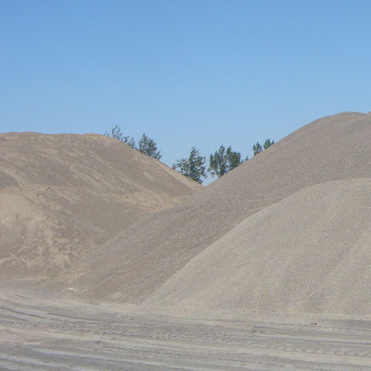 20-100目烘干沙 跑马场用分目河沙