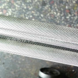 5网纹滚花棒 303 304 316直纹拉花棒 螺纹滚牙棒