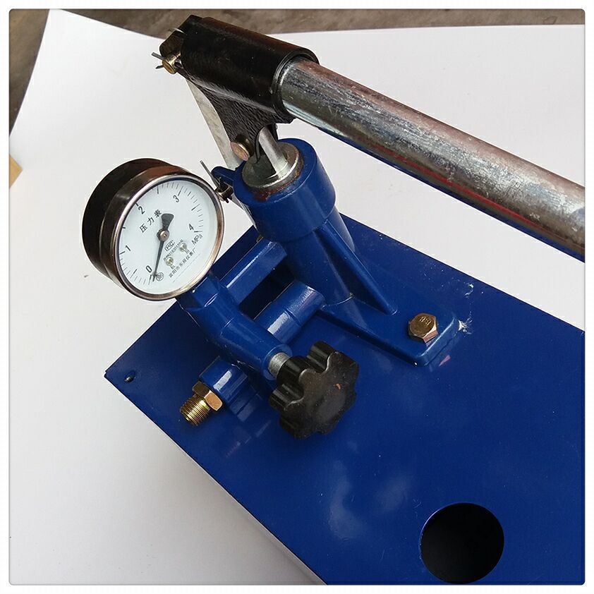 25kg 40kg手动试压泵 压力泵 打压机 管道打压器 ppr水管试压泵