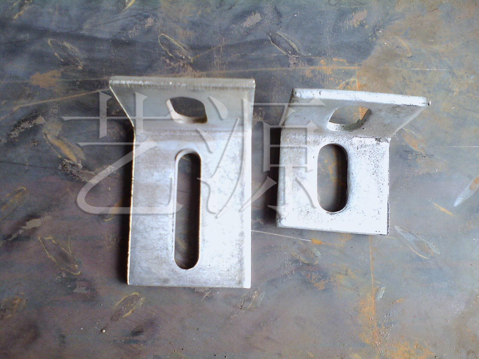 厂家非标定制 90度直角连接件 不锈钢角码小角片2孔4孔角钢