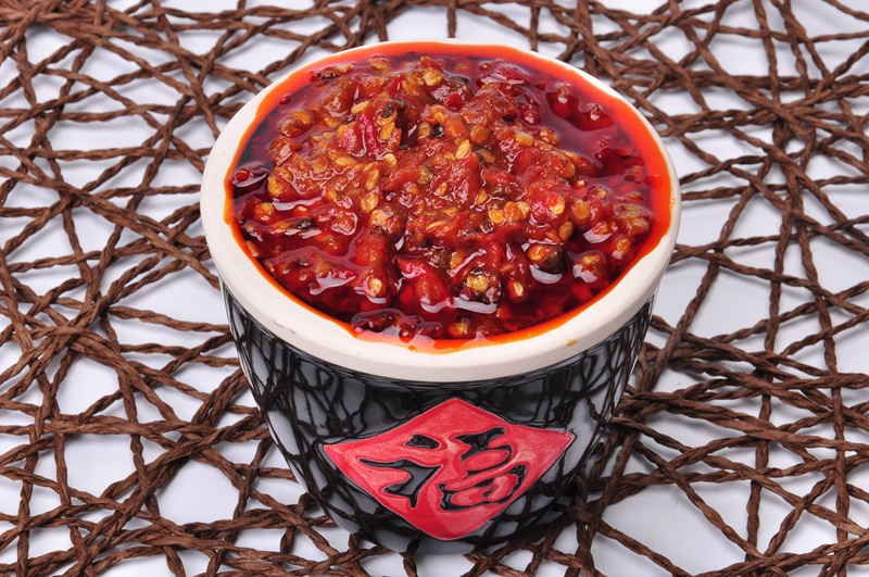厂家直销批发乐山特产麻辣酱 川菜火锅豆花必备调味酱150g灌装