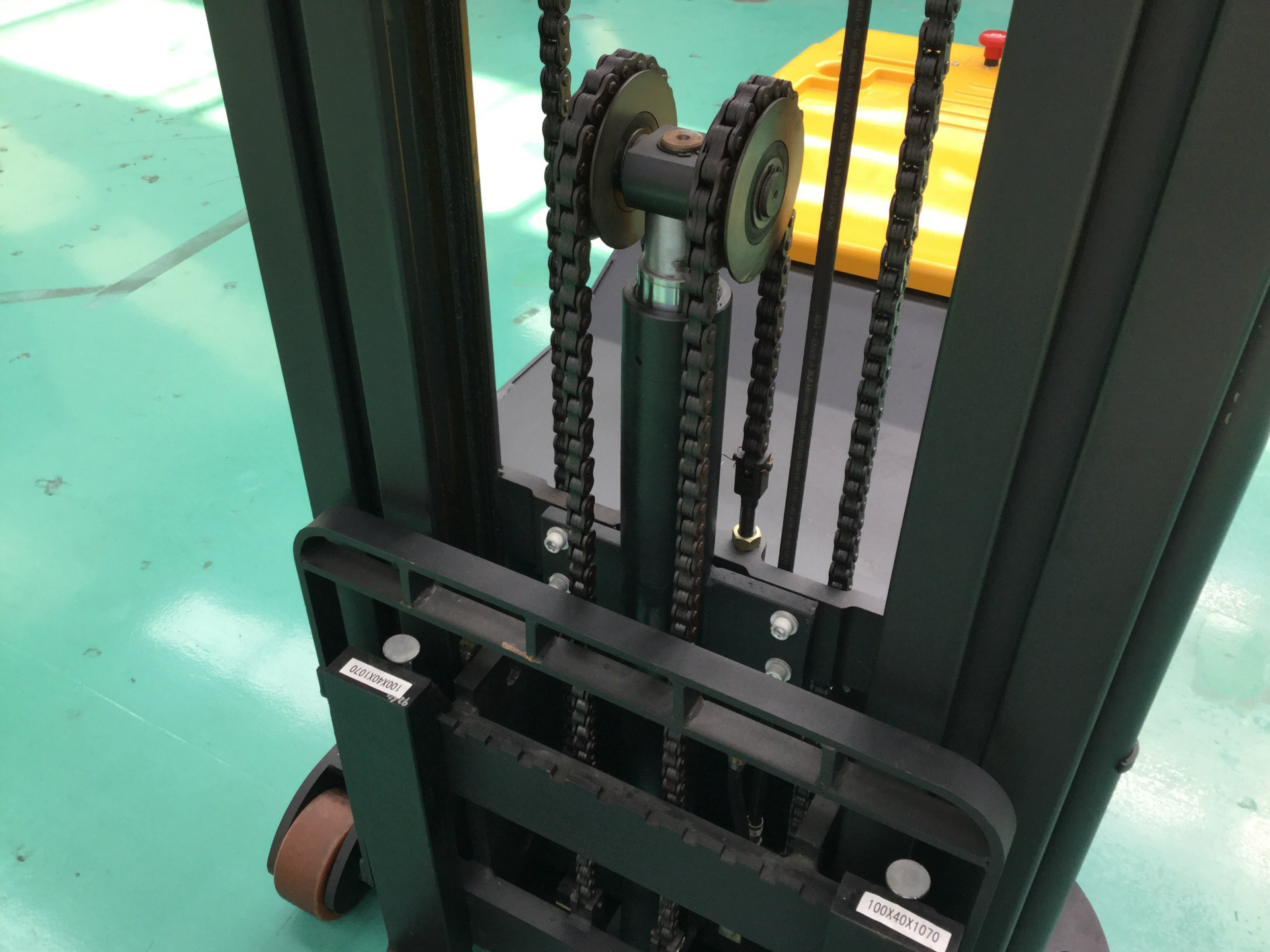 6吨电动叉车 配重式堆高车 合力力达 叉车价格 厂家直销970