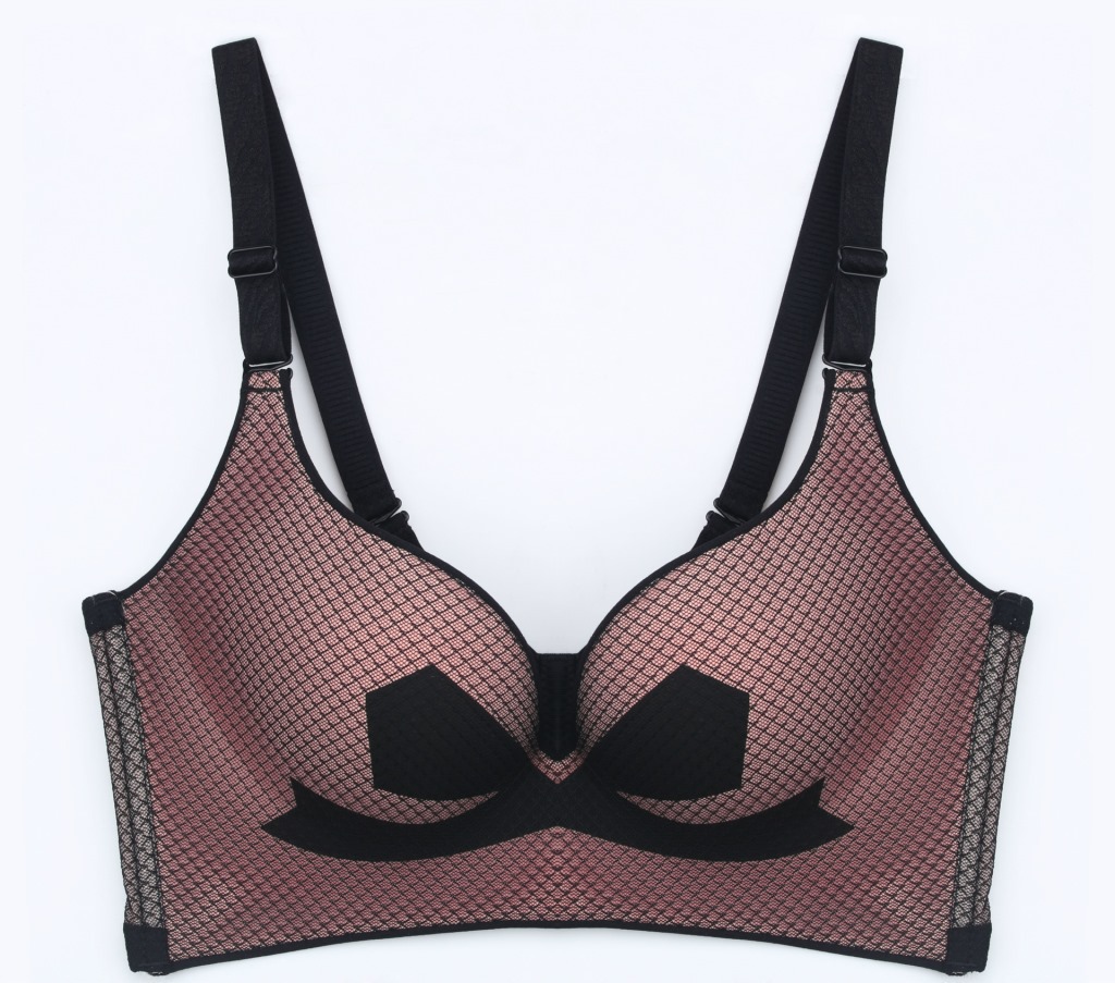 一片式无痕内衣蝴蝶结款女士文胸套装厂家批发直销一件代发