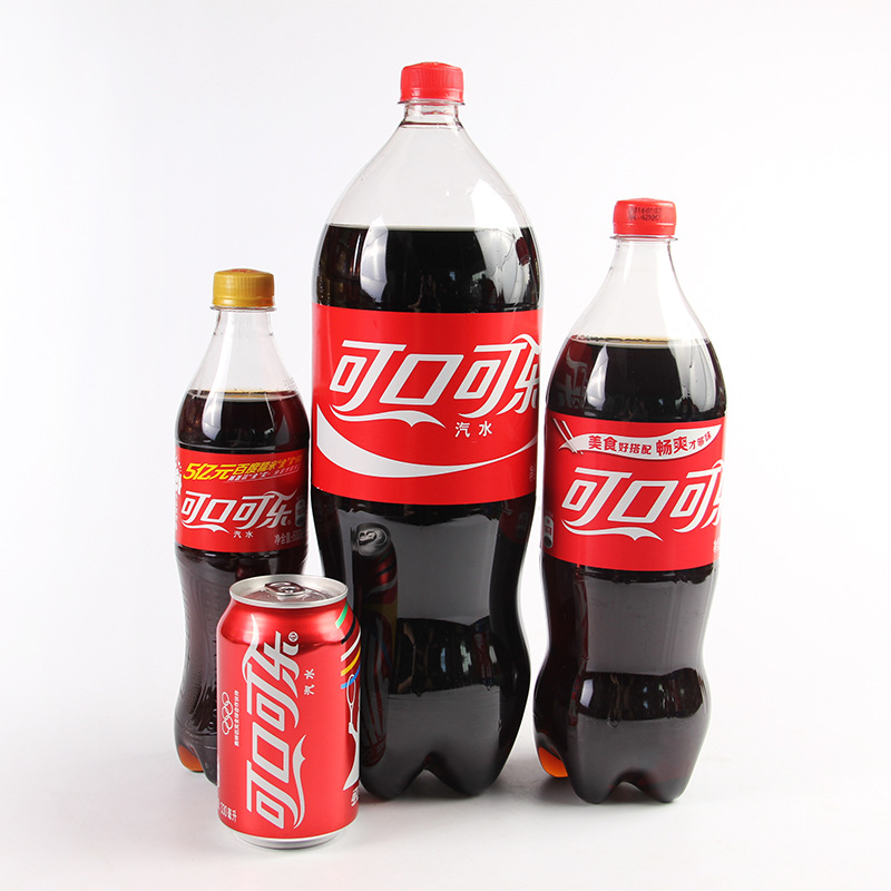 只供应福州可口可乐汽水碳酸饮料夏季清凉解渴大小瓶装可乐批发