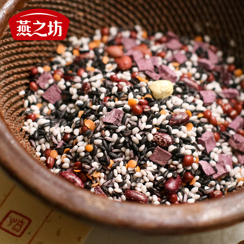 燕之坊 尚品粥 紫薯黑米粥150克 紫薯黑米粥